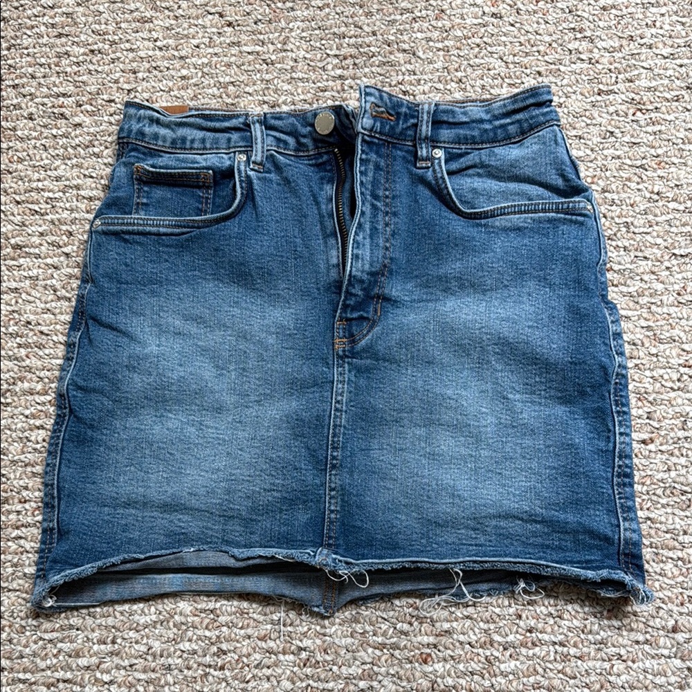 Zara (Trafaluc) Denim Mini Skirt